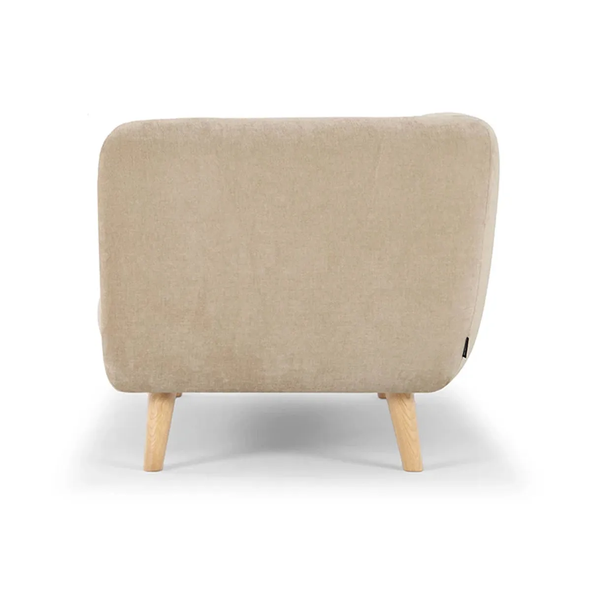 Alfred Fabric Right 2 Seater Modular Sofa