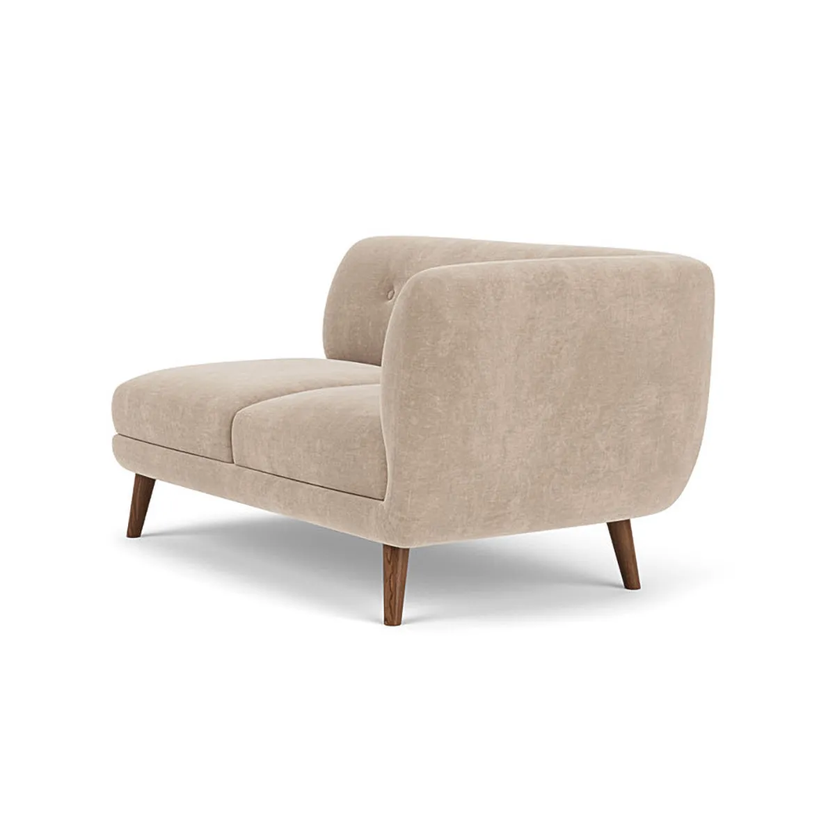Alfred Fabric Right 2 Seater Modular Sofa