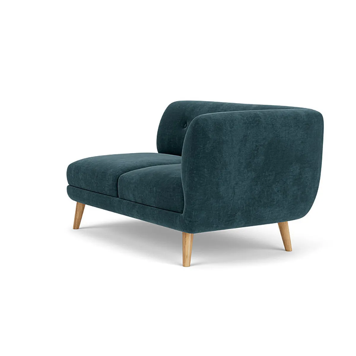 Alfred Fabric Right 2 Seater Modular Sofa