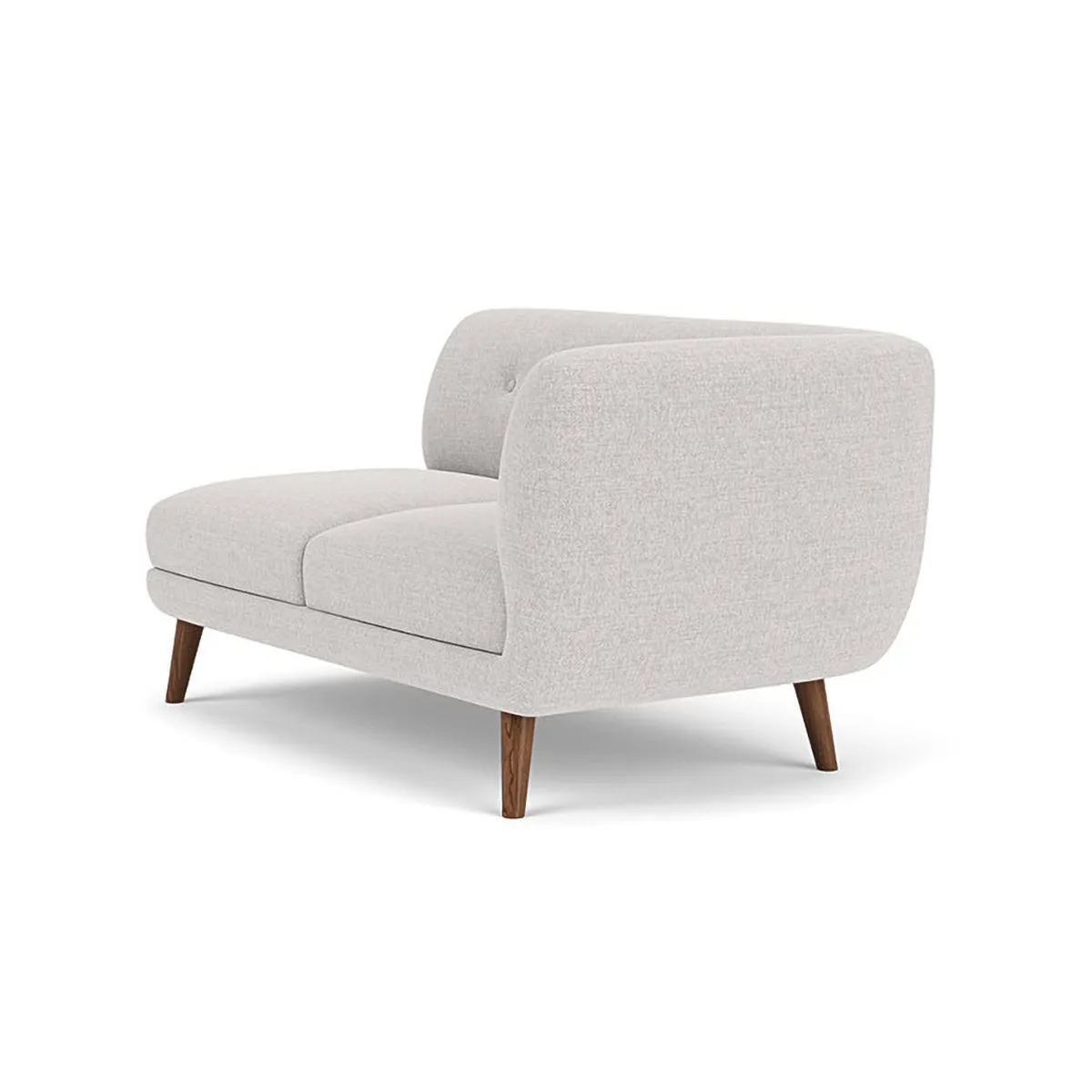 Alfred Fabric Right 2 Seater Modular Sofa