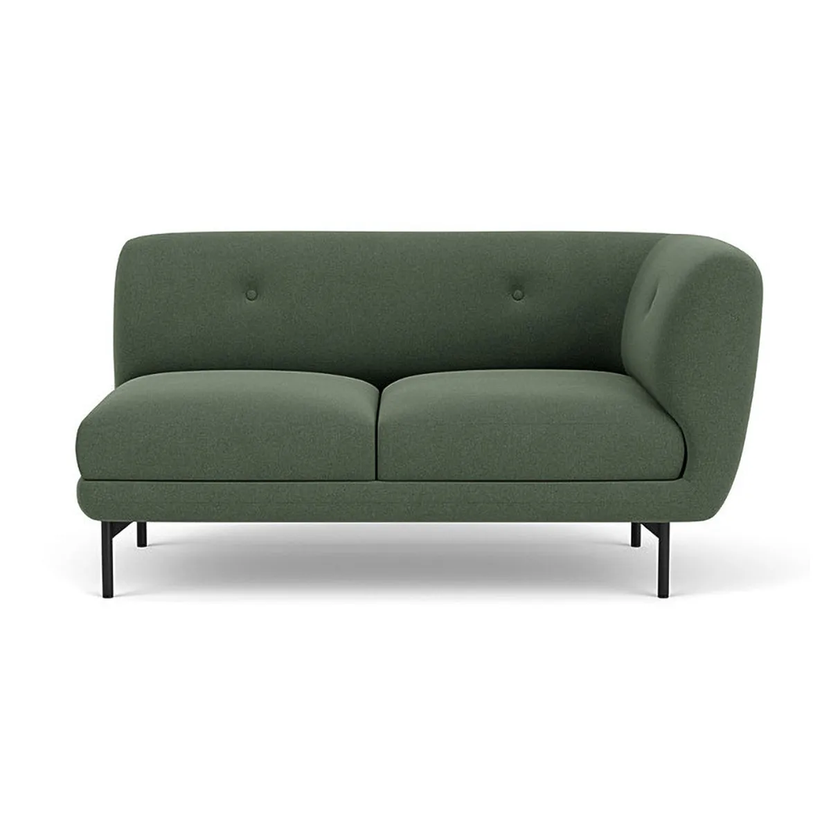 Alfred Fabric Right 2 Seater Modular Sofa