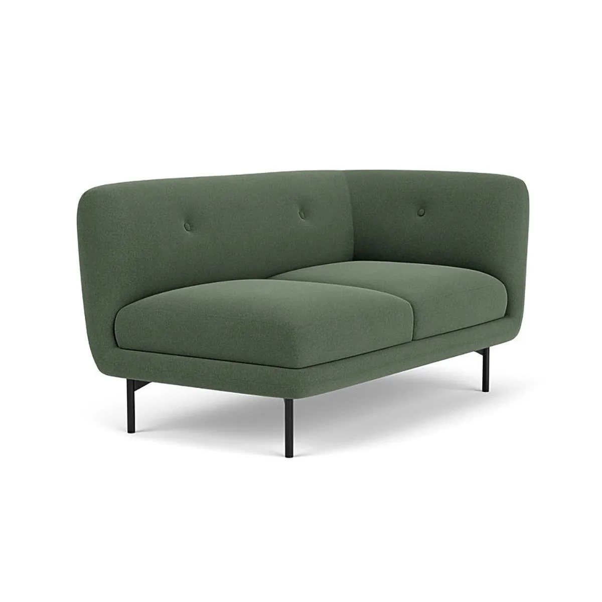 Alfred Fabric Right 2 Seater Modular Sofa