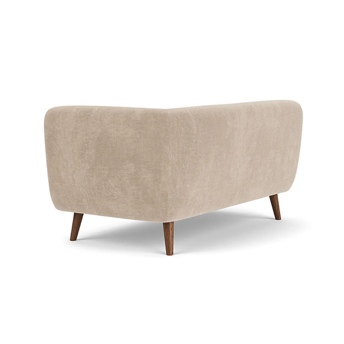 Alfred Fabric Right 2 Seater Modular Sofa