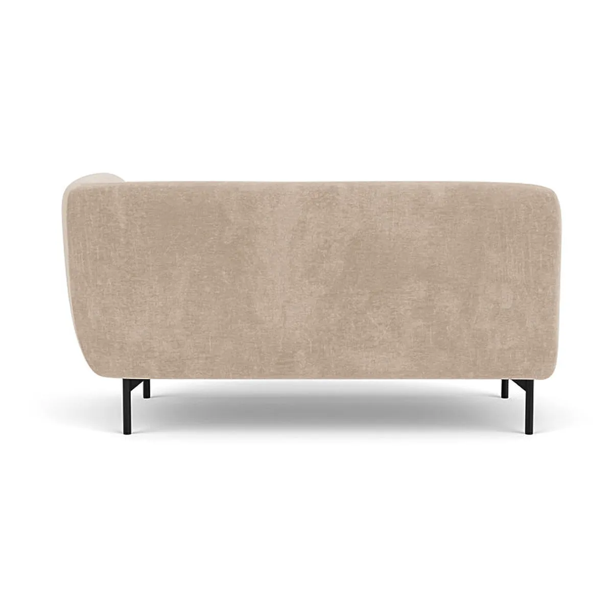 Alfred Fabric Right 2 Seater Modular Sofa