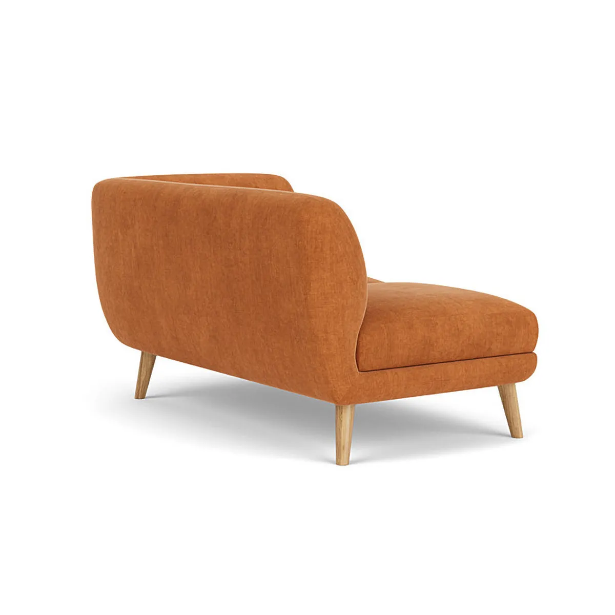 Alfred Fabric Right 2 Seater Modular Sofa