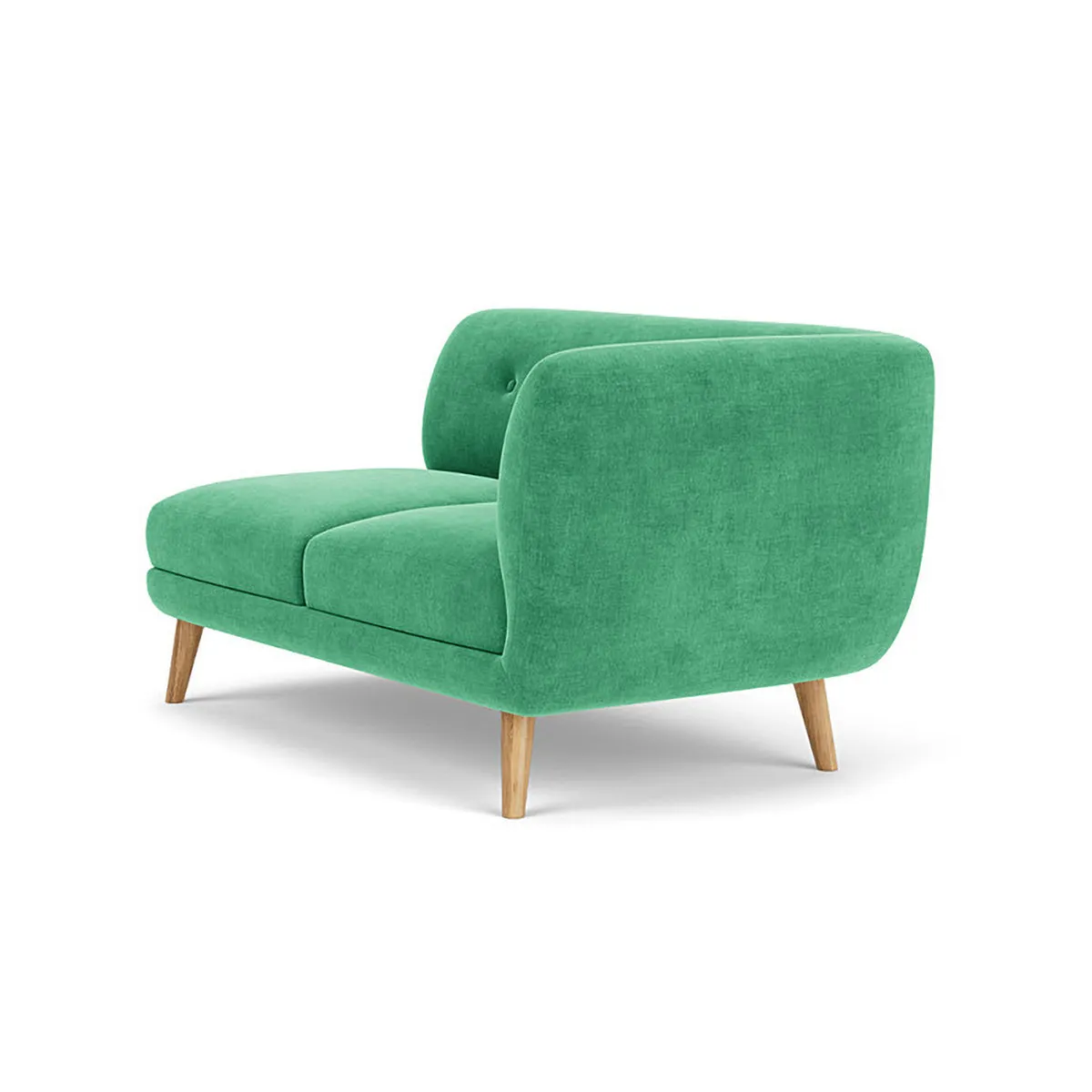 Alfred Fabric Right 2 Seater Modular Sofa