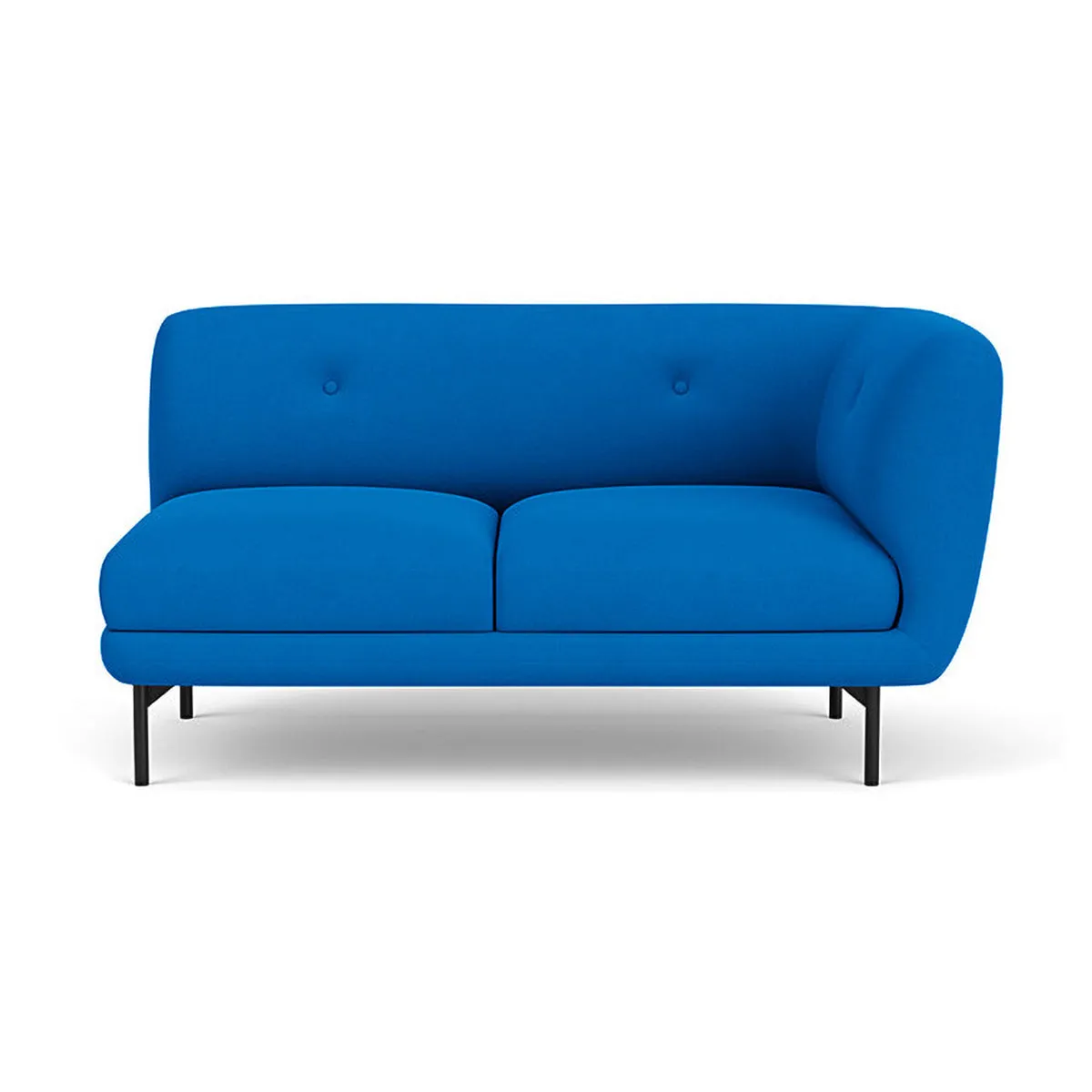 Alfred Fabric Right 2 Seater Modular Sofa