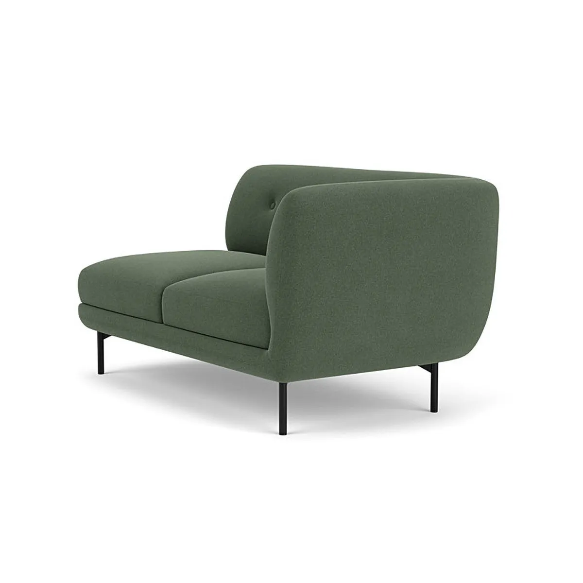 Alfred Fabric Right 2 Seater Modular Sofa