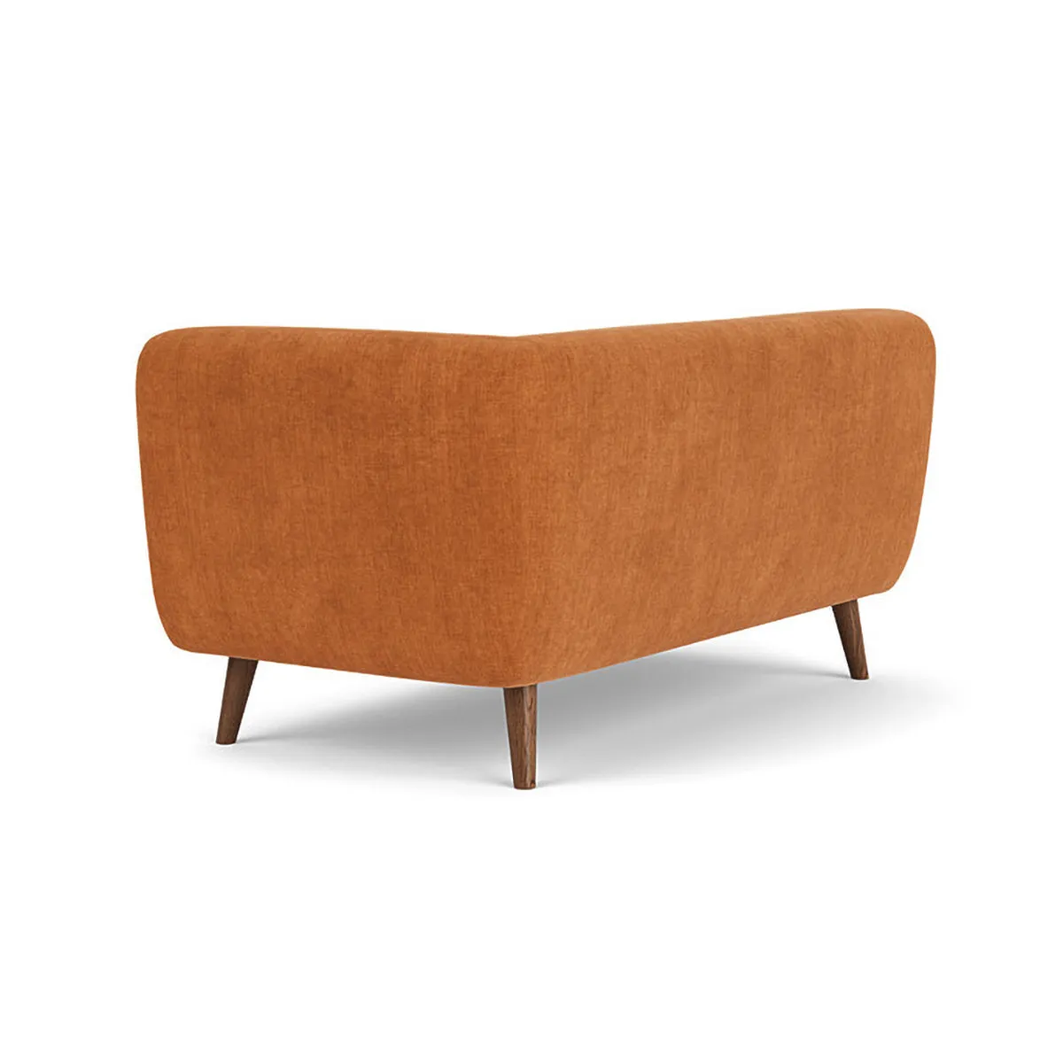 Alfred Fabric Right 2 Seater Modular Sofa