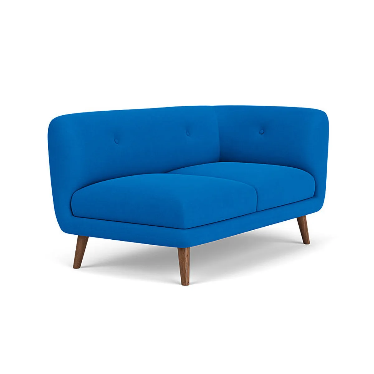 Alfred Fabric Right 2 Seater Modular Sofa