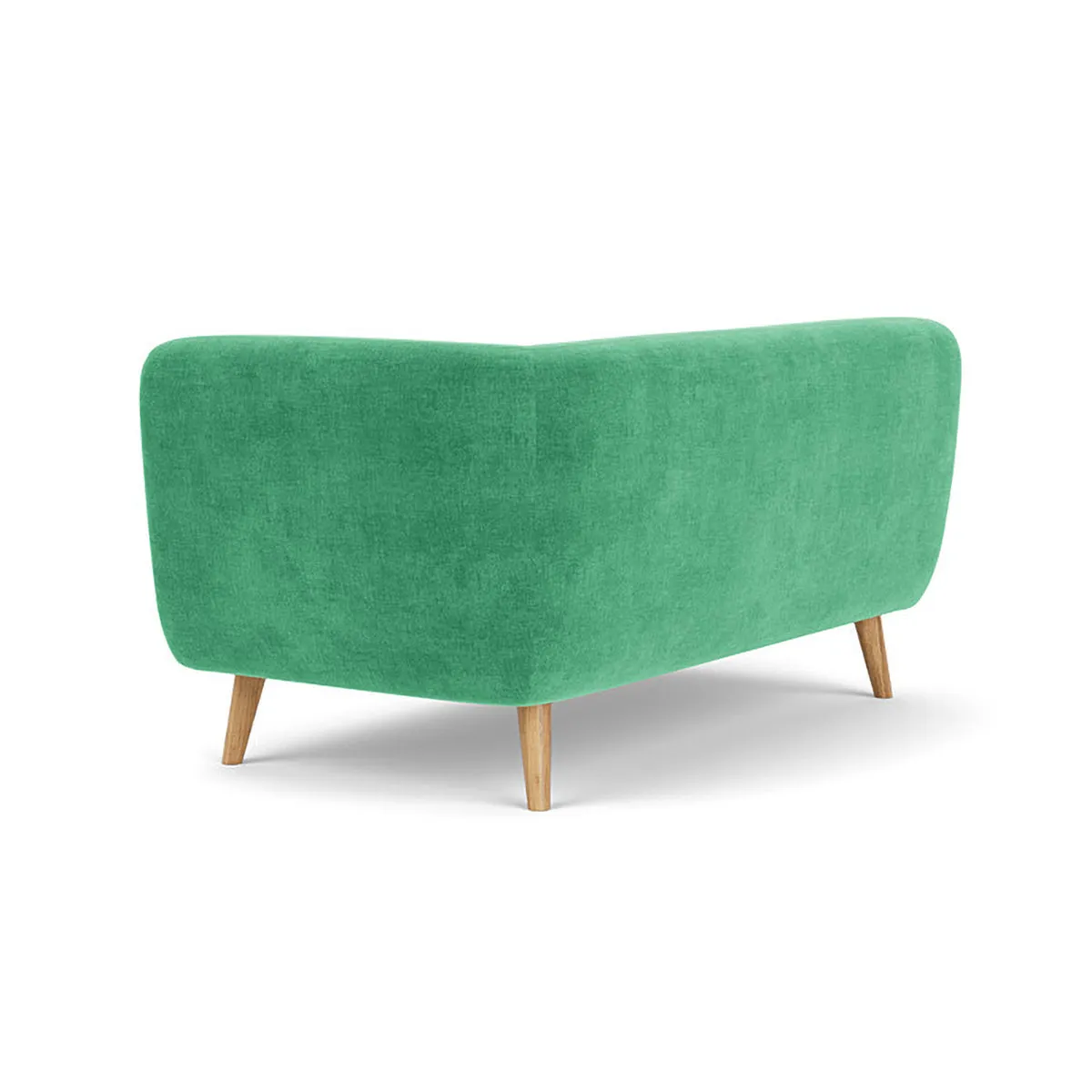 Alfred Fabric Right 2 Seater Modular Sofa