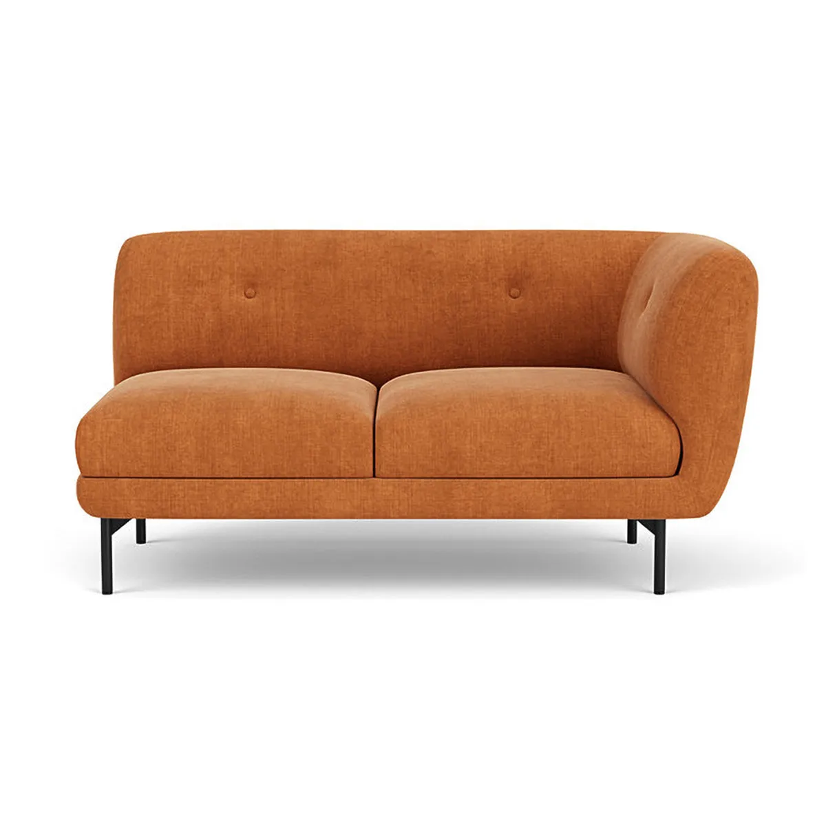 Alfred Fabric Right 2 Seater Modular Sofa