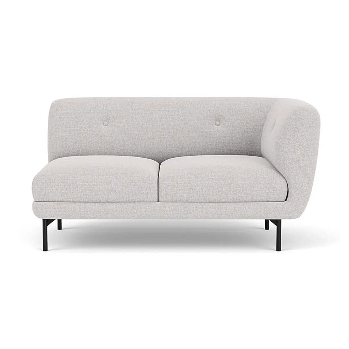 Alfred Fabric Right 2 Seater Modular Sofa