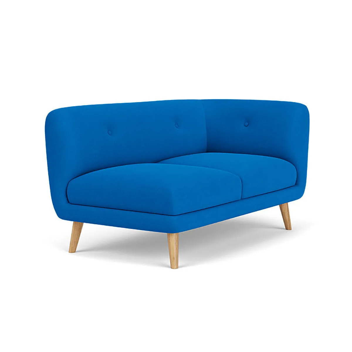 Alfred Fabric Right 2 Seater Modular Sofa