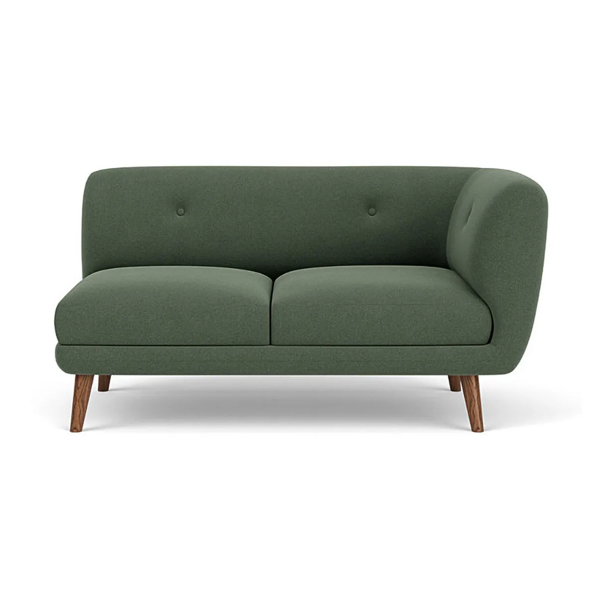 Alfred Fabric Right 2 Seater Modular Sofa