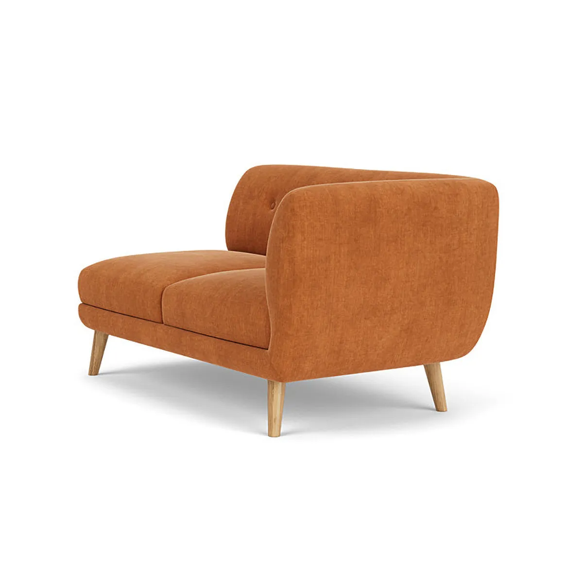 Alfred Fabric Right 2 Seater Modular Sofa