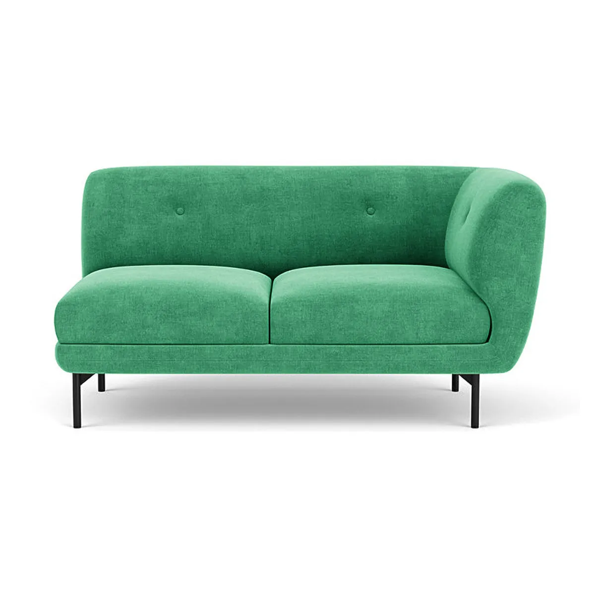 Alfred Fabric Right 2 Seater Modular Sofa
