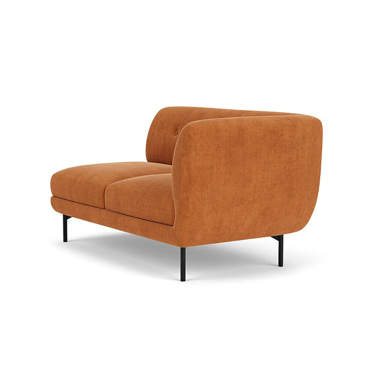 Alfred Fabric Right 2 Seater Modular Sofa