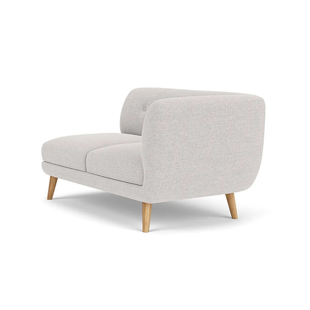 Alfred Fabric Right 2 Seater Modular Sofa