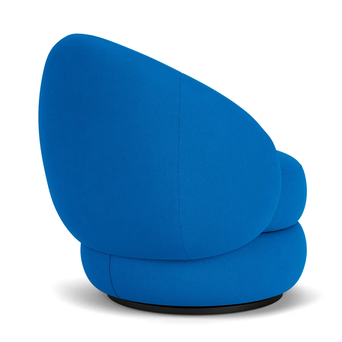 Alma Fabric Swivel Armchair