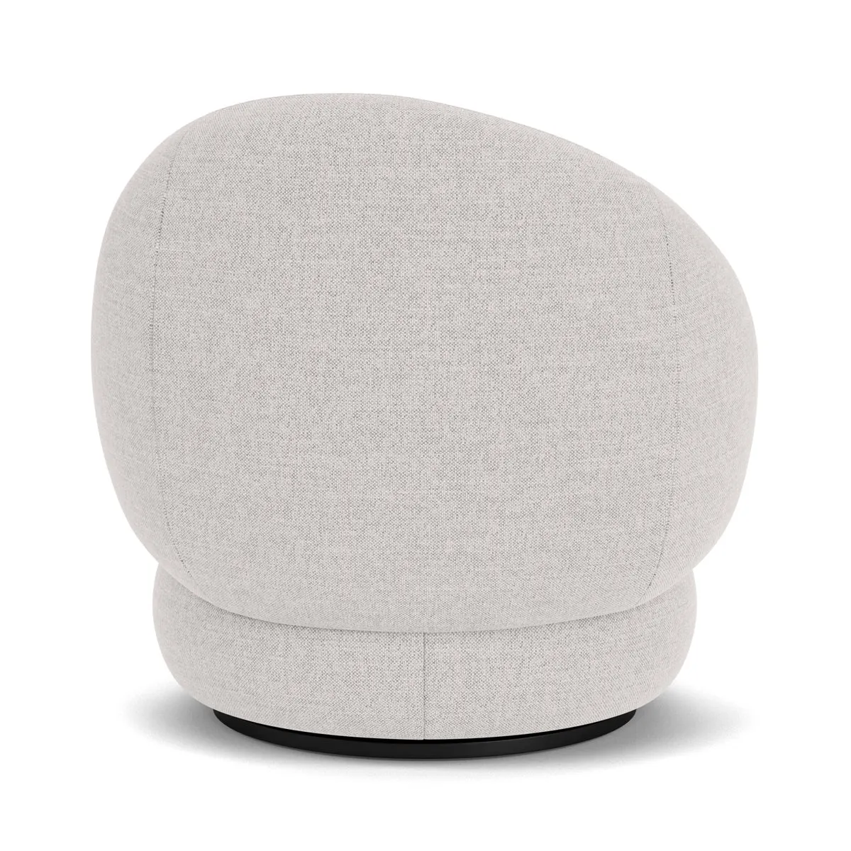 Alma Fabric Swivel Armchair