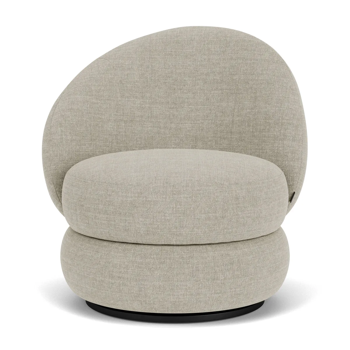 Alma Fabric Swivel Armchair