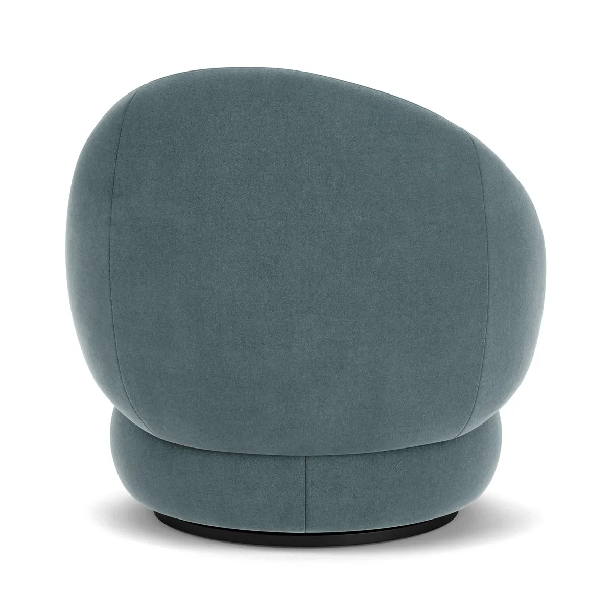 Alma Fabric Swivel Armchair
