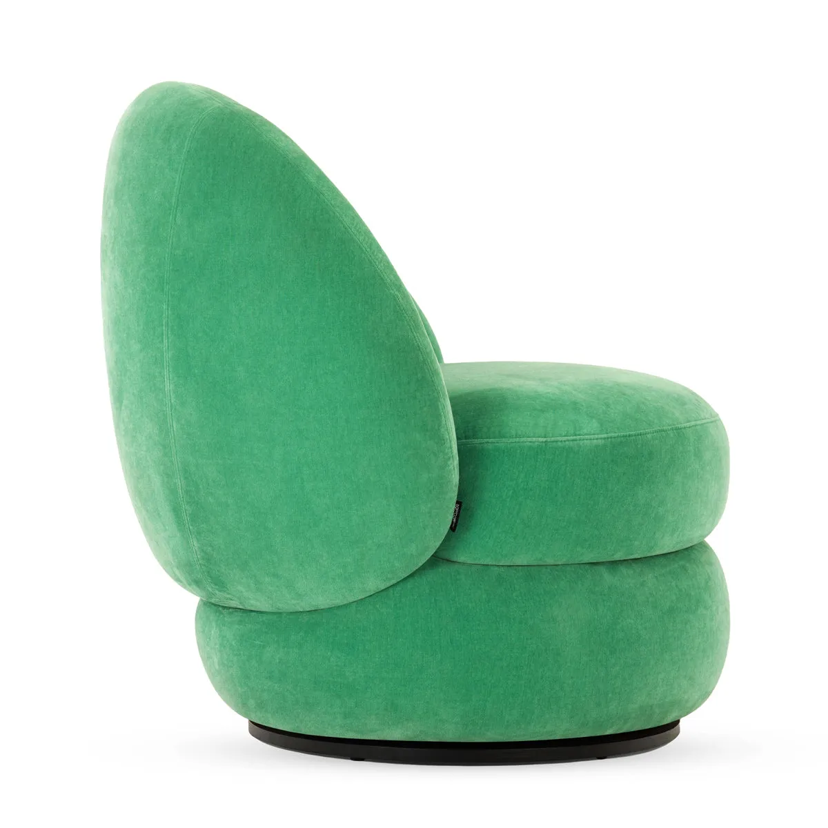 Alma Fabric Swivel Armchair