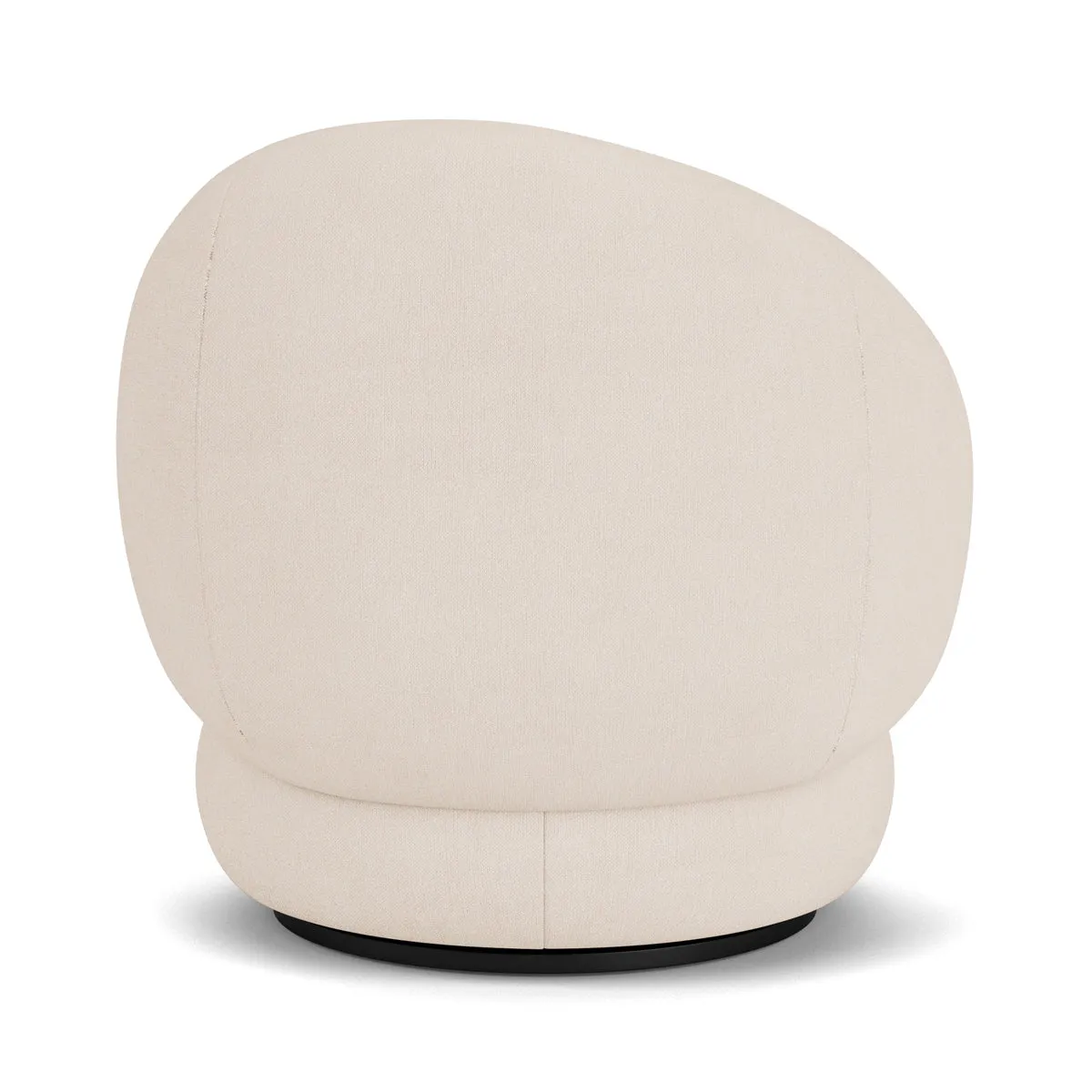 Alma Fabric Swivel Armchair