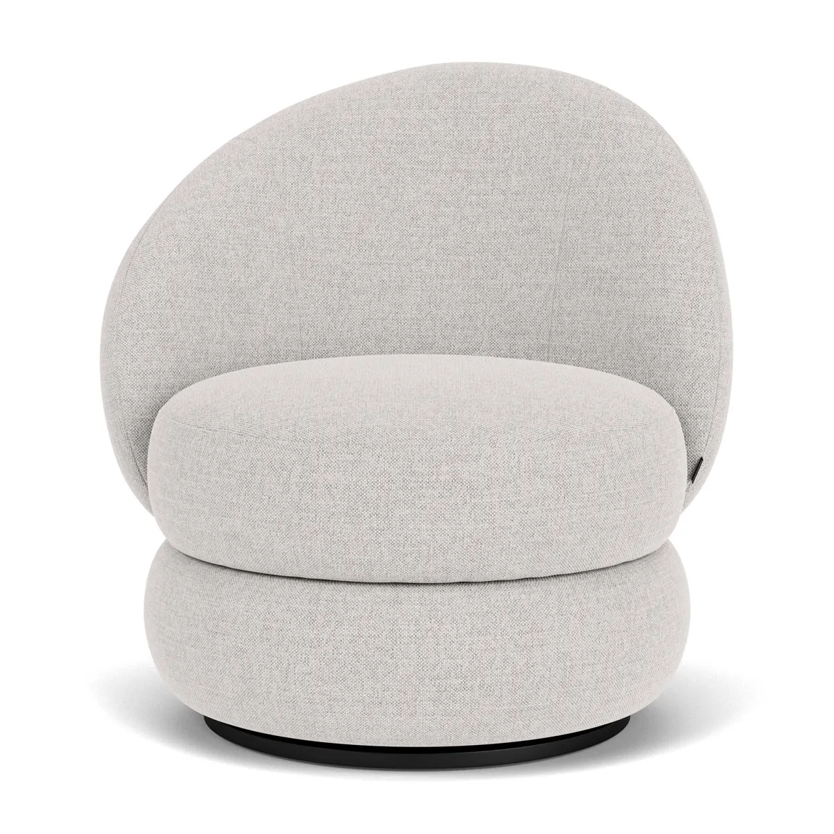 Alma Fabric Swivel Armchair