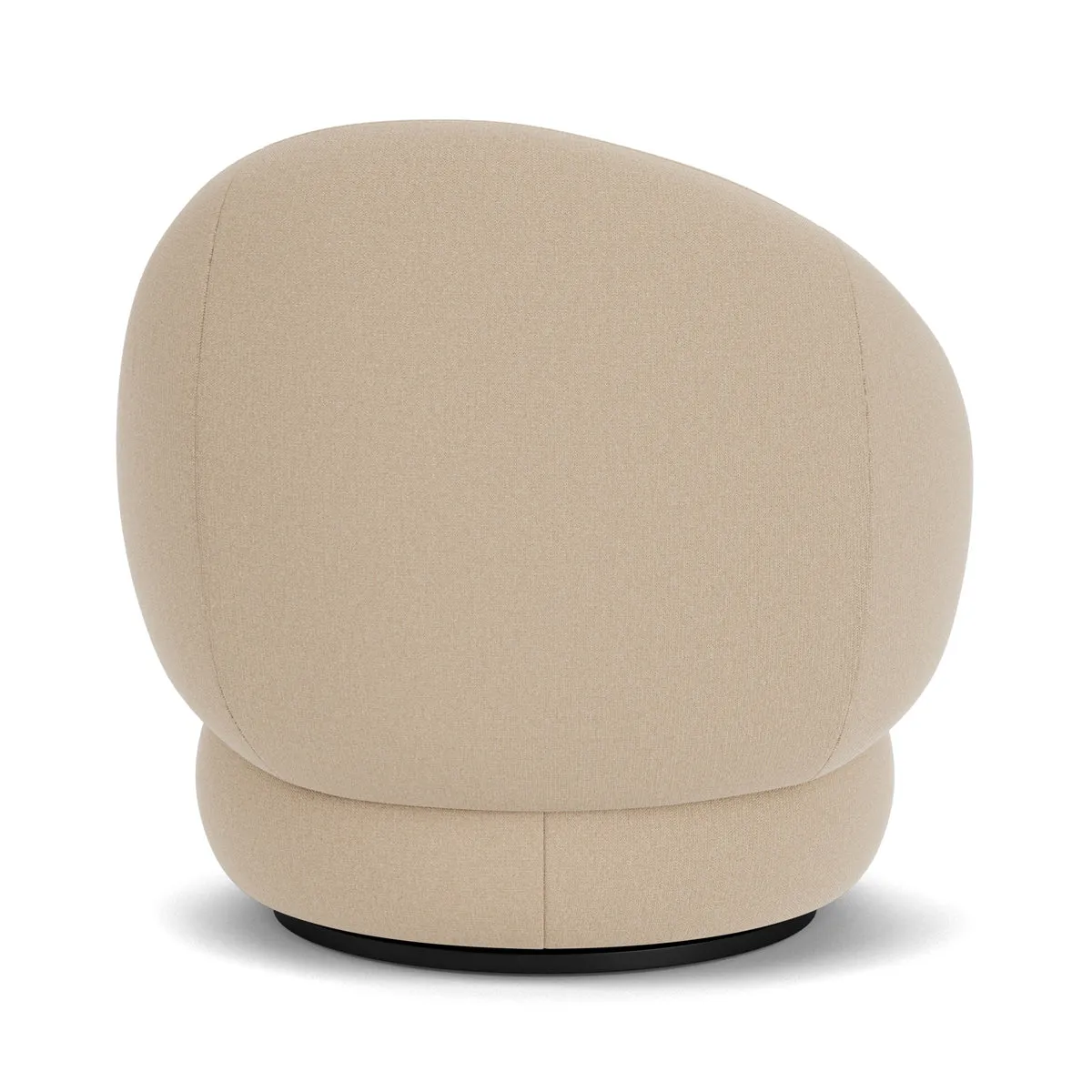 Alma Fabric Swivel Armchair