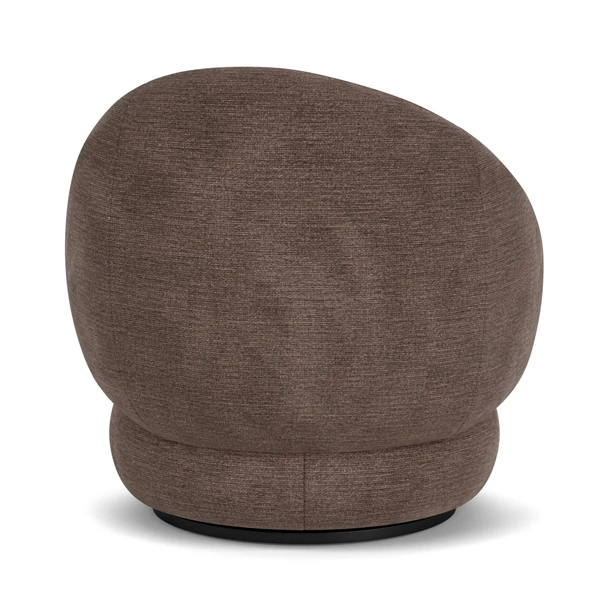 Alma Fabric Swivel Armchair