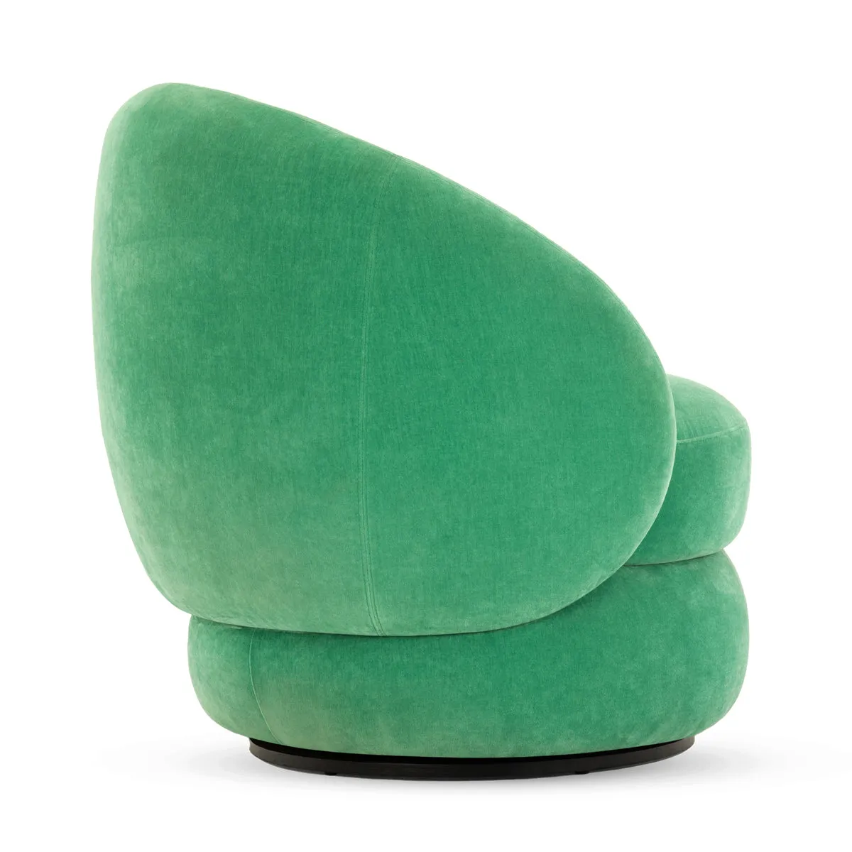 Alma Fabric Swivel Armchair