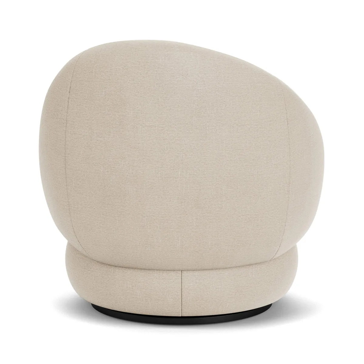Alma Fabric Swivel Armchair