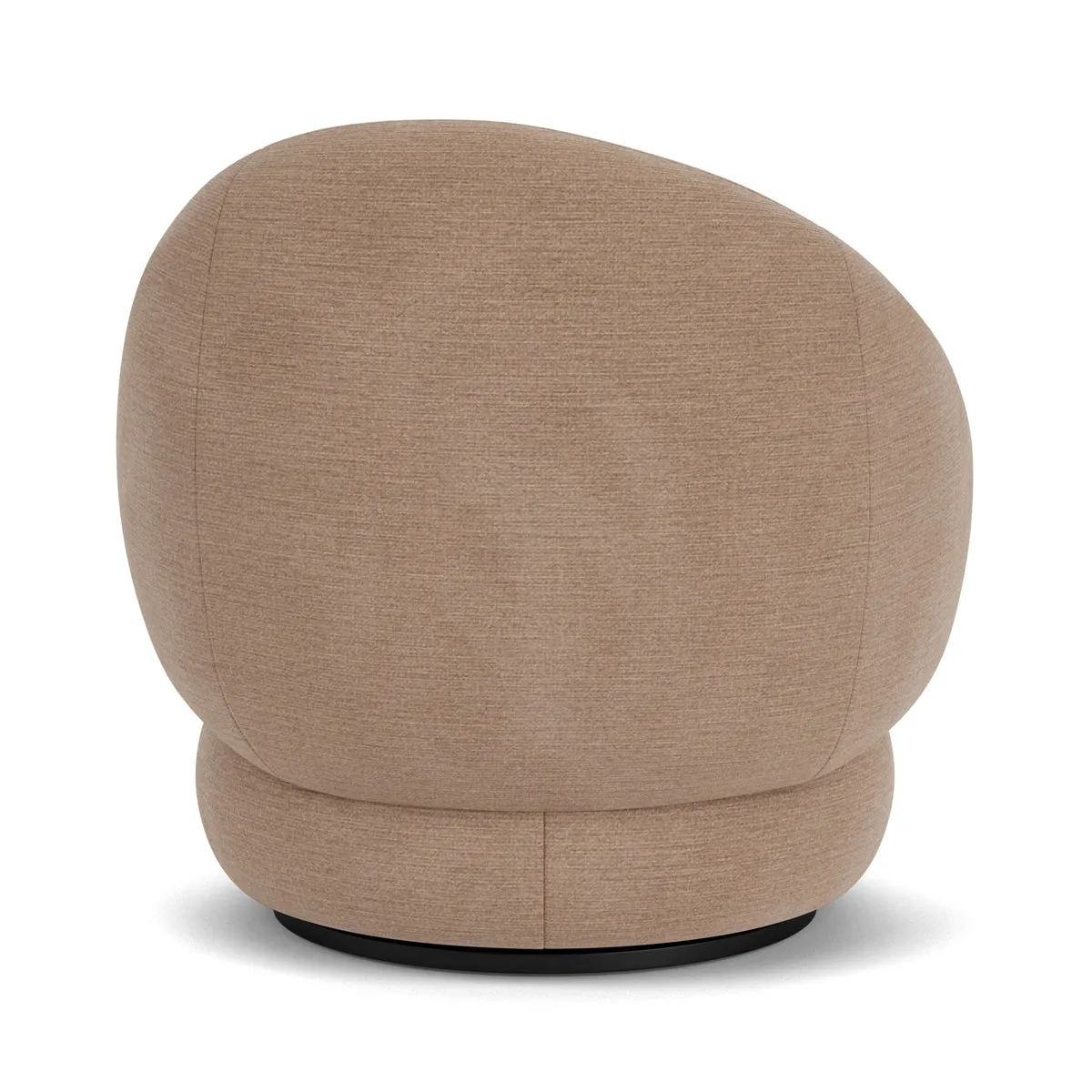 Alma Fabric Swivel Armchair