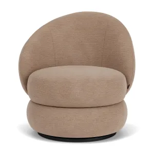 Alma Fabric Swivel Armchair