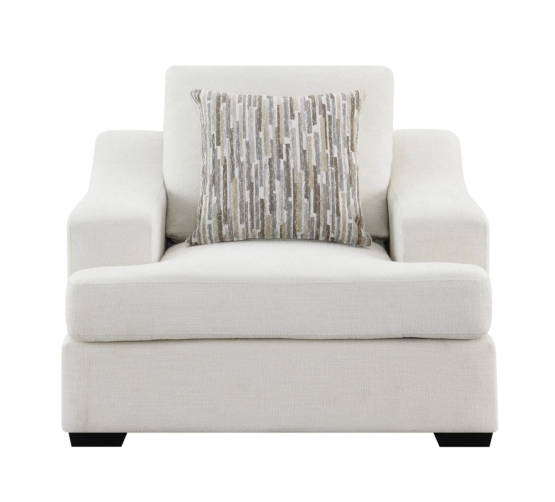 Ama Beige chair (101cm)