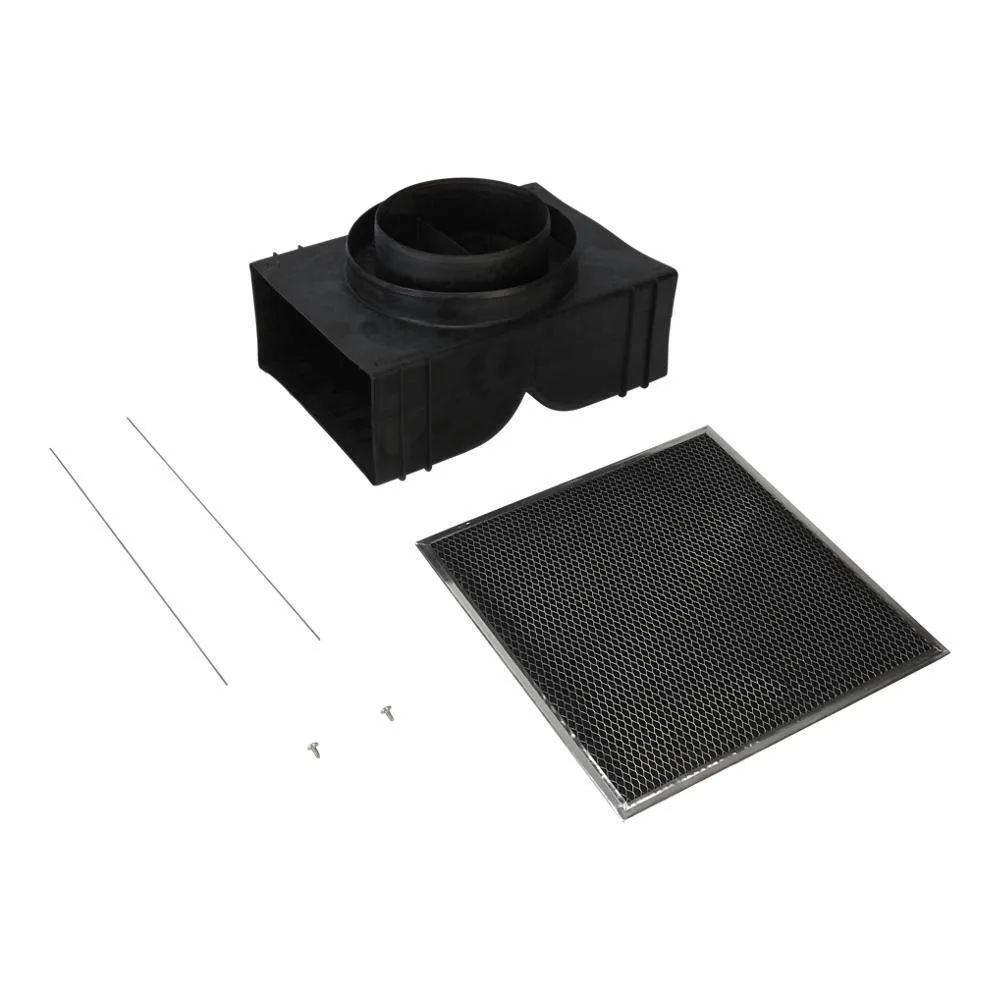 Amana W11548458 Range Hood Wall Canopy Recirculation Kit