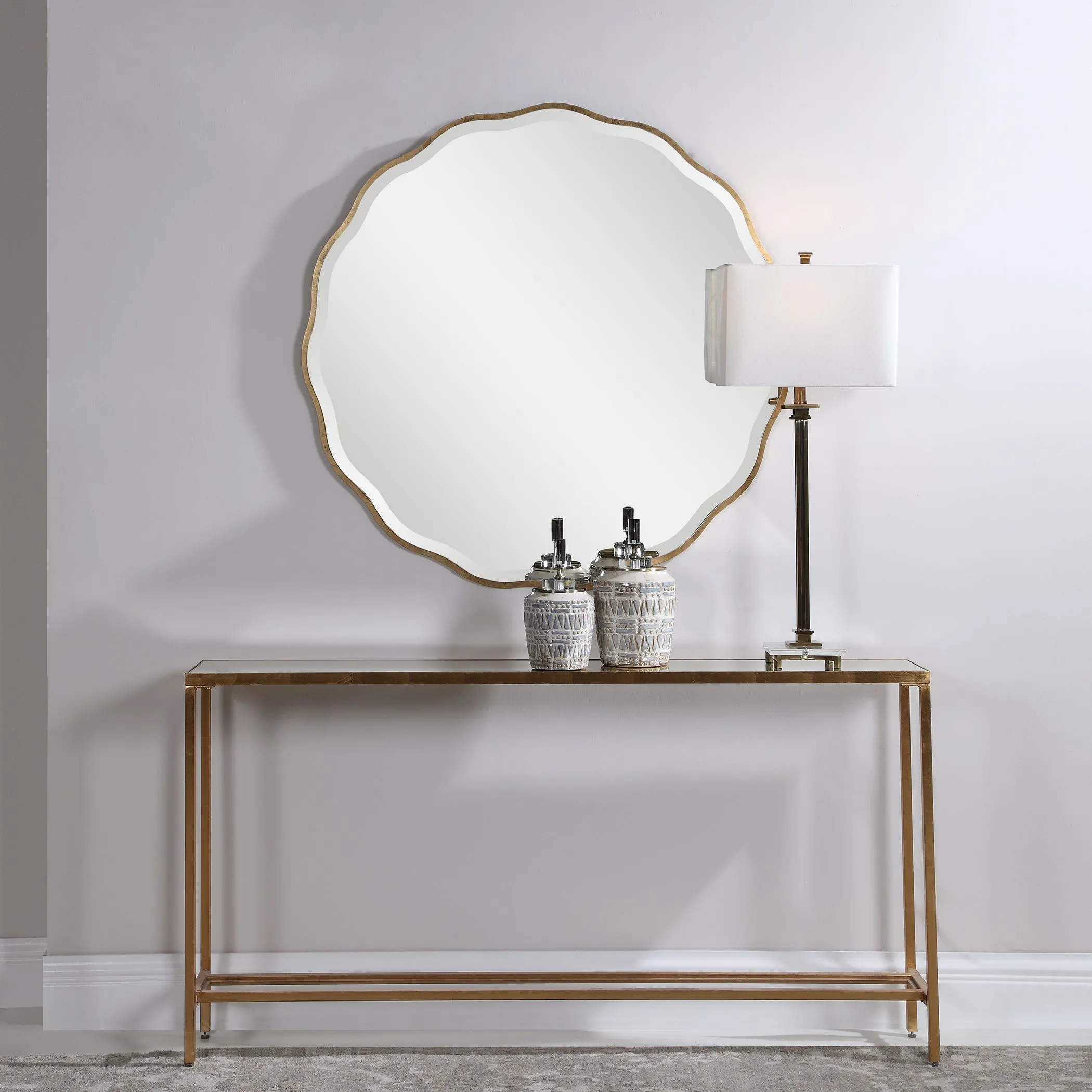 Aneta Round Mirror