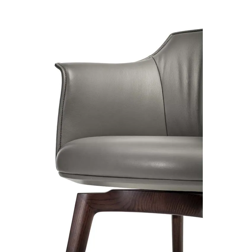 Archibald Dining Swivel Armchair