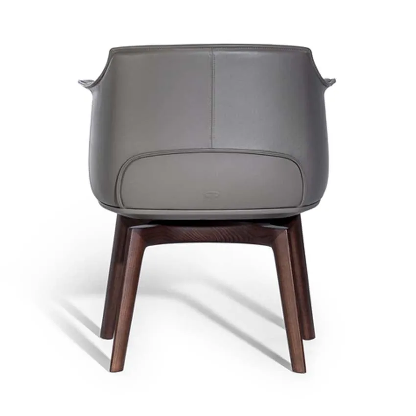Archibald Dining Swivel Armchair