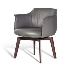 Archibald Dining Swivel Armchair