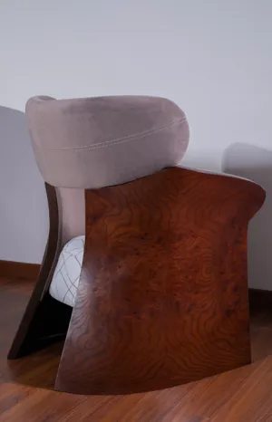 Armchairs from Maiden Home, brown - 75x75x75 cm M110453384
