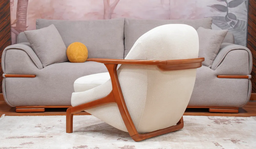 Armchairs from Maiden Home, white - 75x75x75 cm M110453434