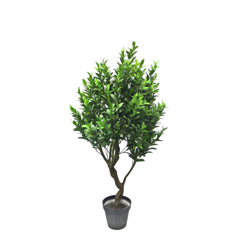 Artificial olive tree