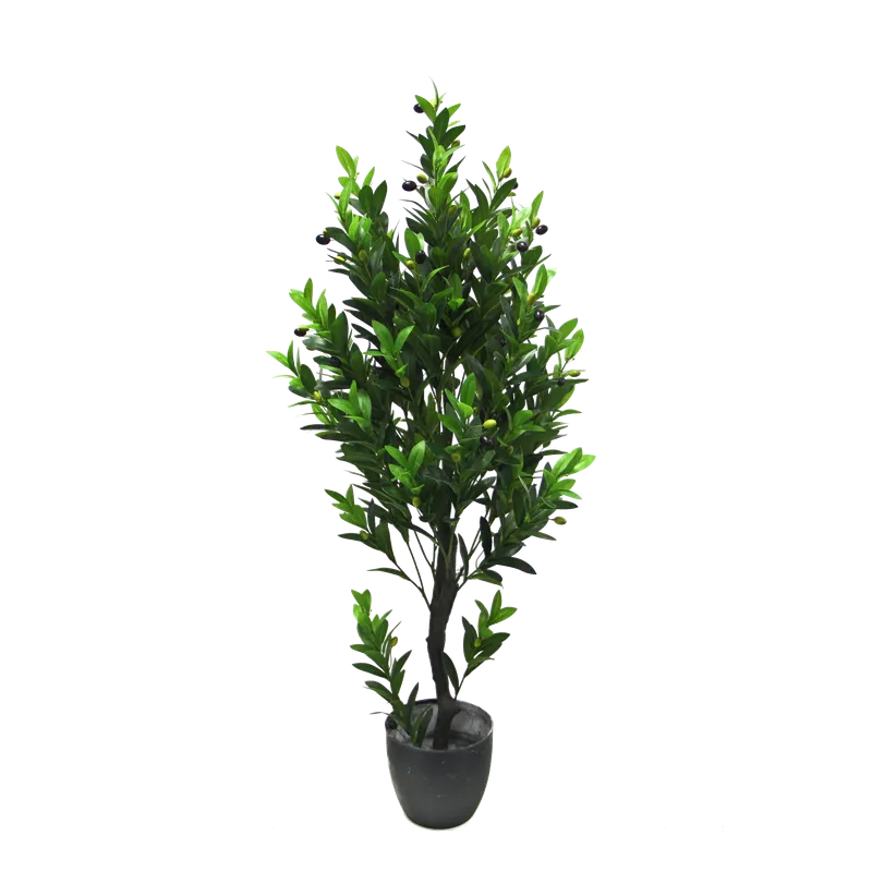 Artificial olive tree