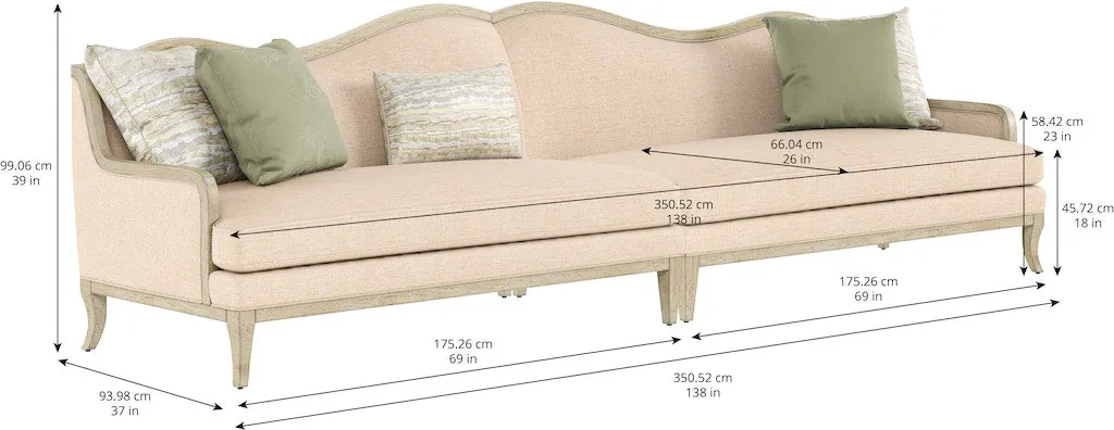 Assemblage Emerald - Sofa Sectional