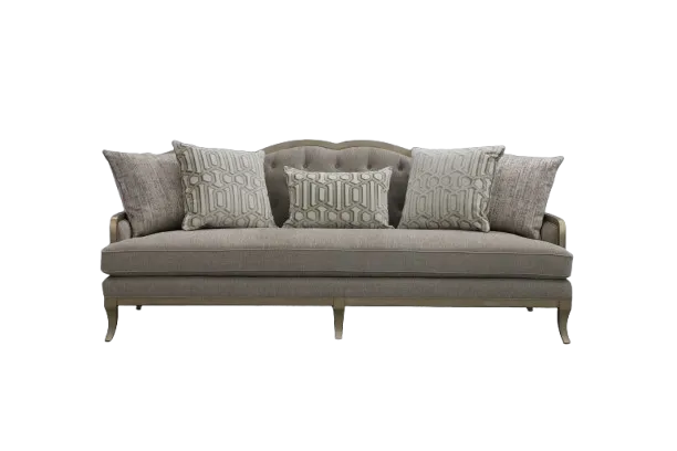 Assemblage Quartz Tufted Sofa