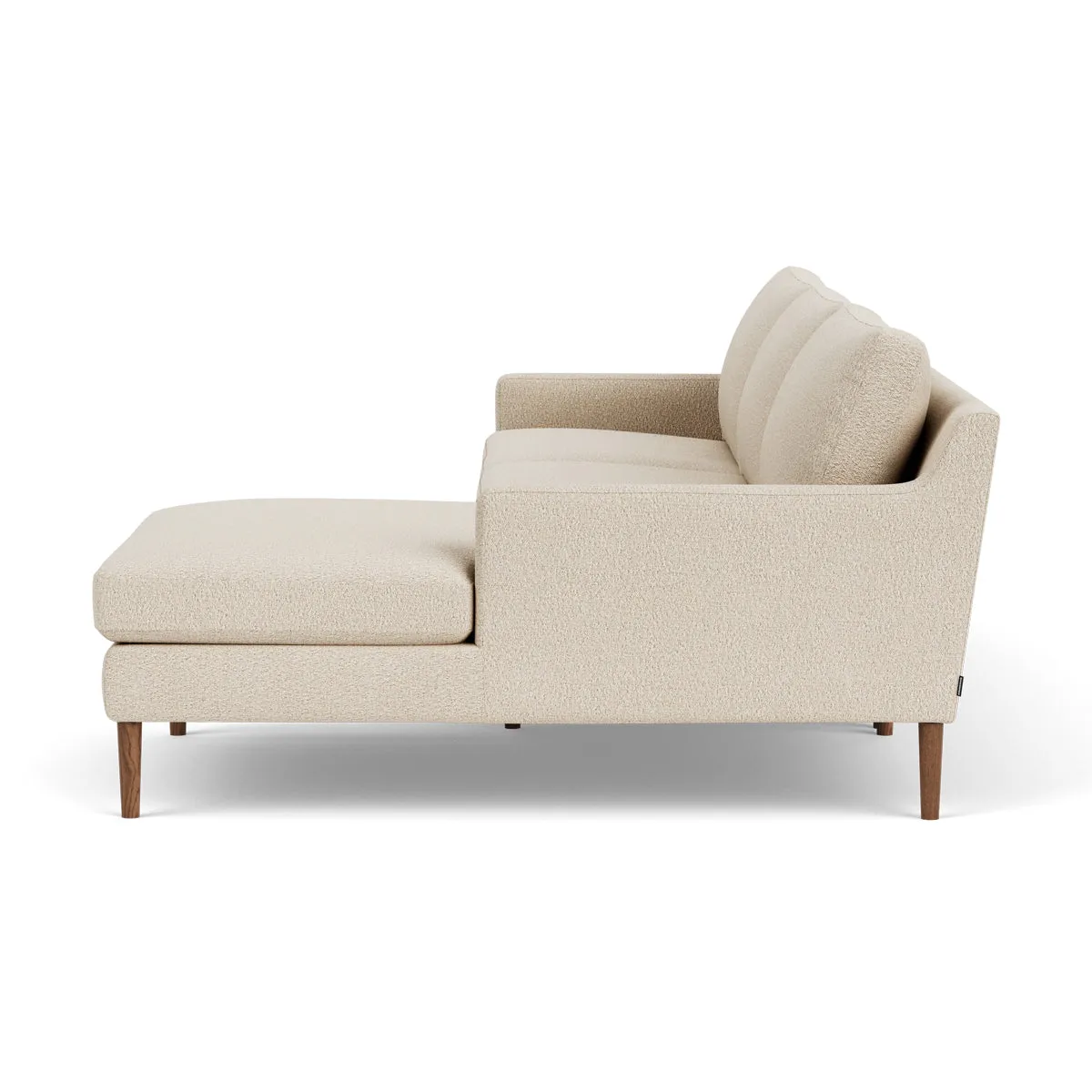 Astha Boucle Right Chaise Sofa