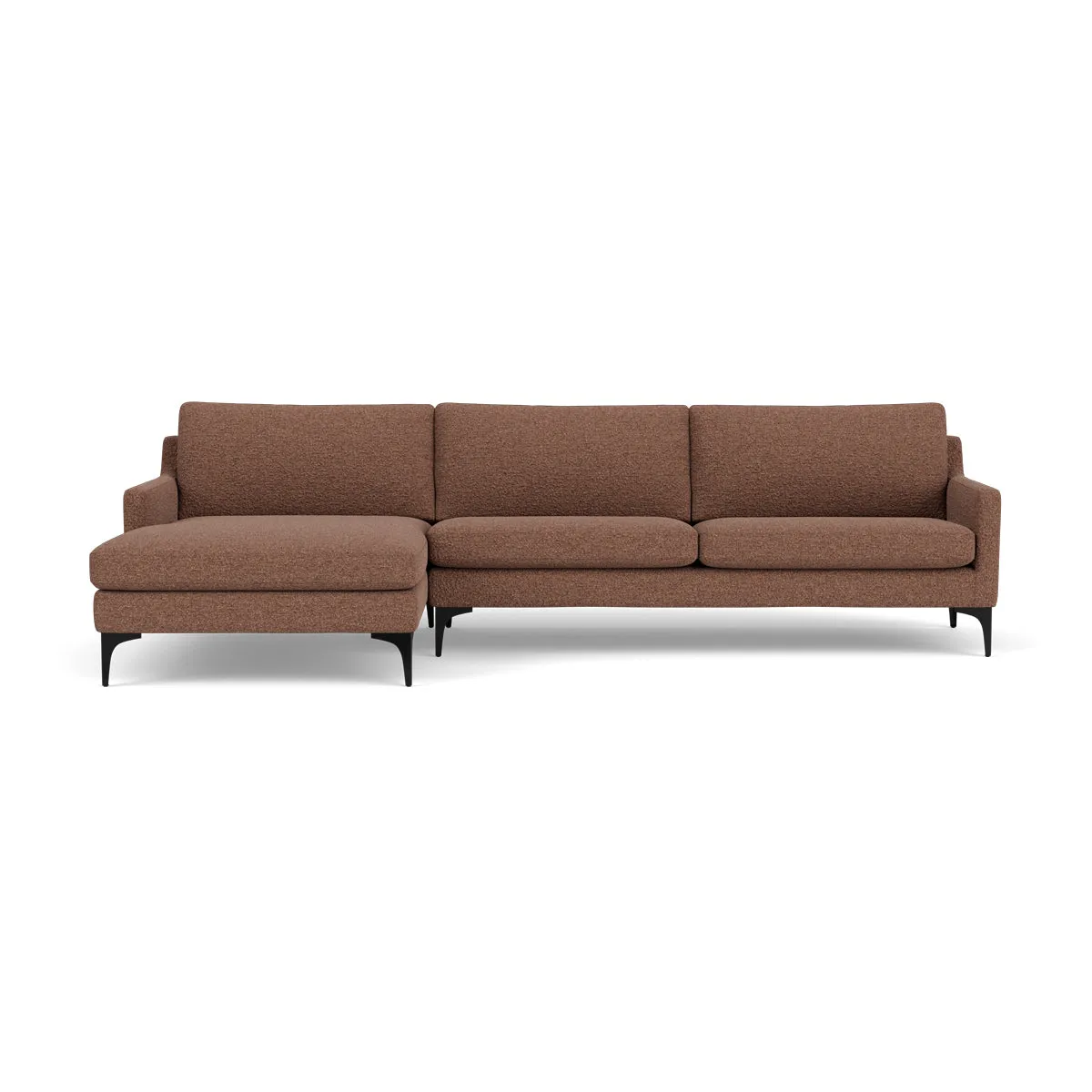 Astha Boucle Right Chaise Sofa